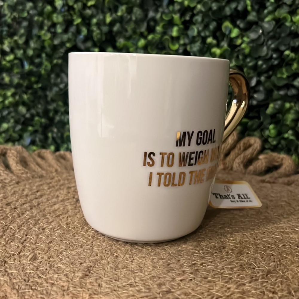“MY GOAL” Mug - Picture 2 of 6